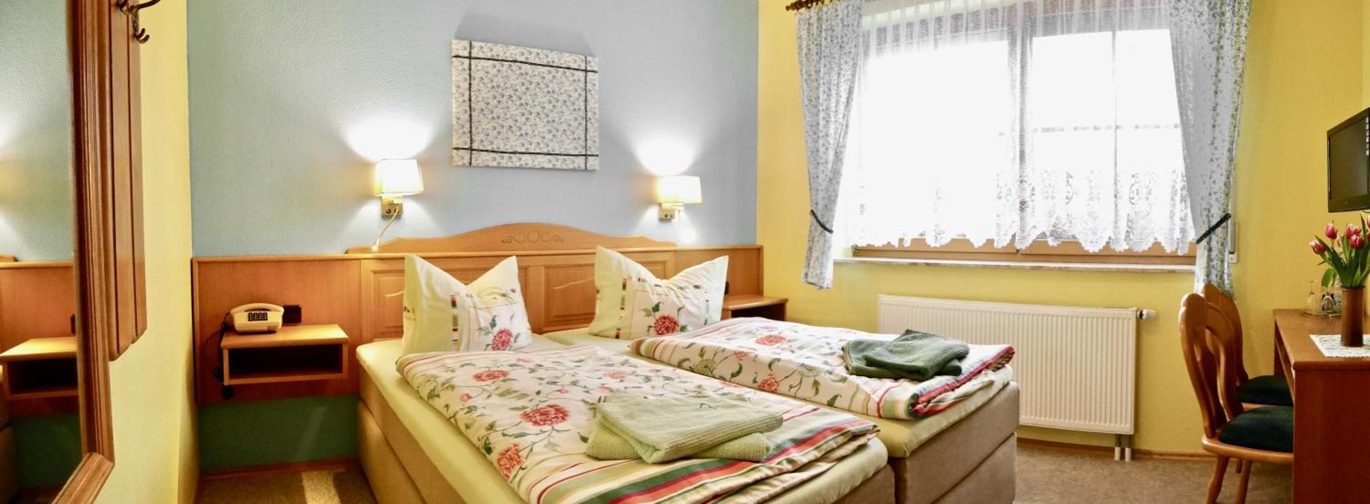 Tonndorf Pension Gruenes Herz מראה חיצוני תמונה